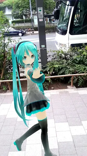 Скриншот 4 — 【Miku AR Camera】Mikuture