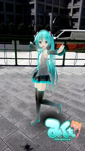 Скриншот 5 — 【Miku AR Camera】Mikuture