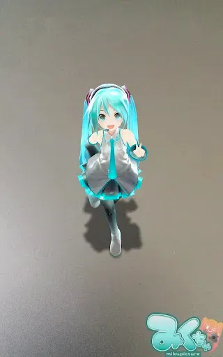 Скриншот 6 — 【Miku AR Camera】Mikuture