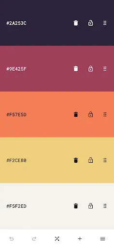 Скриншот 1 — Pigments Color Palette Creator
