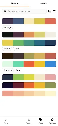 Скриншот 4 — Pigments Color Palette Creator
