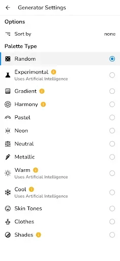 Скриншот 5 — Pigments Color Palette Creator