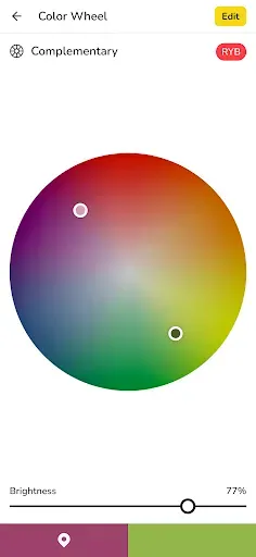 Скриншот 6 — Pigments Color Palette Creator