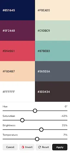 Скриншот 7 — Pigments Color Palette Creator