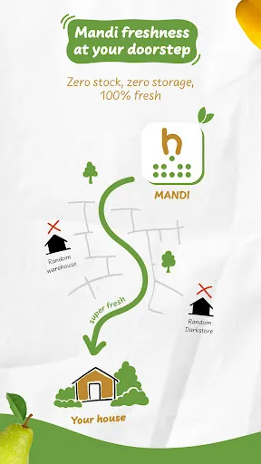 Скриншот 1 — Handpickd: Fruits & Veggies