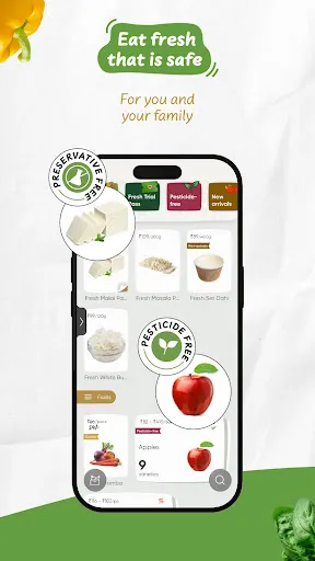 Скриншот 2 — Handpickd: Fruits & Veggies