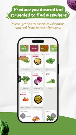 Скриншот 3 — Handpickd: Fruits & Veggies