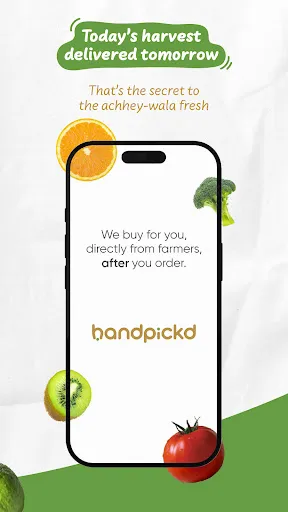 Скриншот 5 — Handpickd: Fruits & Veggies