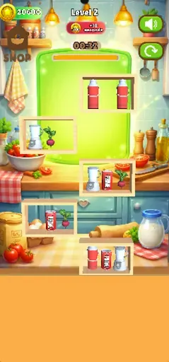 Скриншот 3 — Sorting 3D in Kitchen