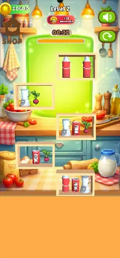 Скриншот 4 — Sorting 3D in Kitchen