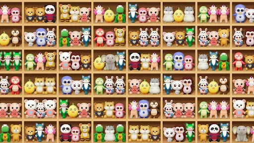 Скриншот 7 — Sort Match™:3D Goods Puzzle