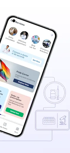 Скриншот 2 — CNH Care