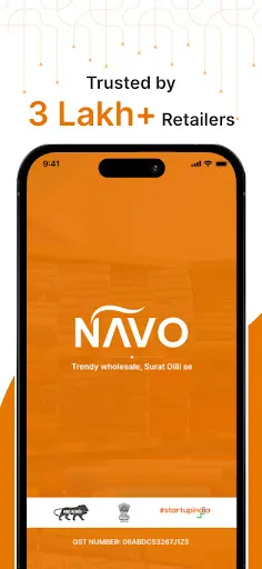 Скриншот 1 — Navo: Trendy Wholesale Fashion