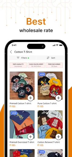 Скриншот 7 — Navo: Trendy Wholesale Fashion