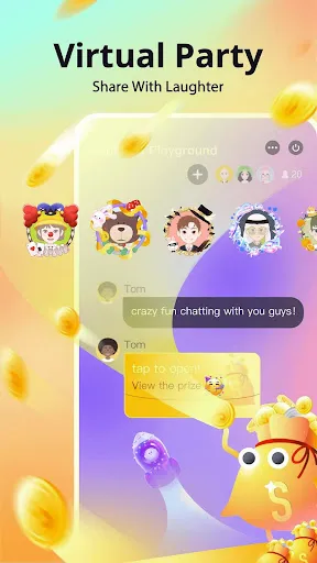 Скриншот 2 — Soul-Chat, Match, Party