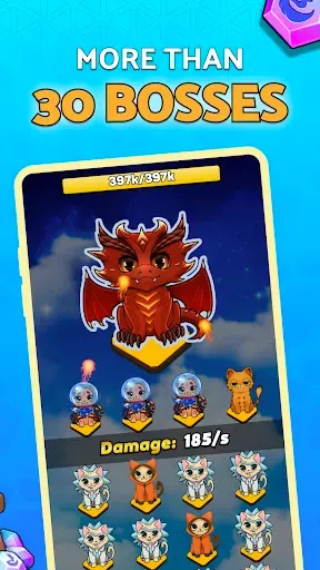 Скриншот 4 — Crypto Cats - Play to Earn