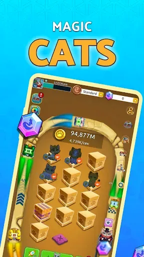 Скриншот 8 — Crypto Cats - Play to Earn