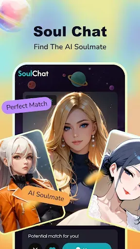 Скриншот 1 — SoulChat-Talk from the Heart