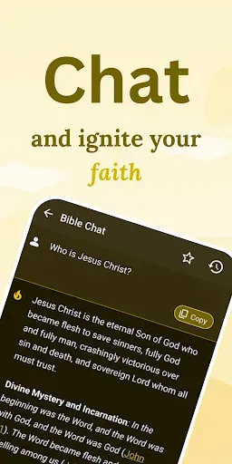 Скриншот 1 — Torch - Bible Chat