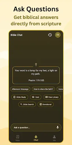 Скриншот 2 — Torch - Bible Chat