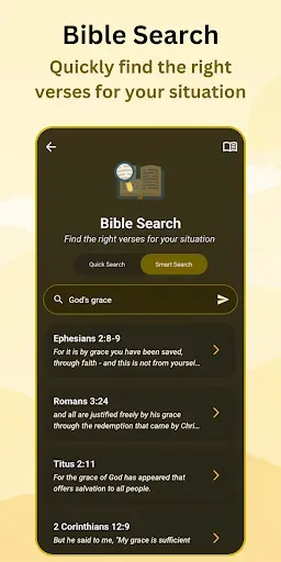 Скриншот 3 — Torch - Bible Chat
