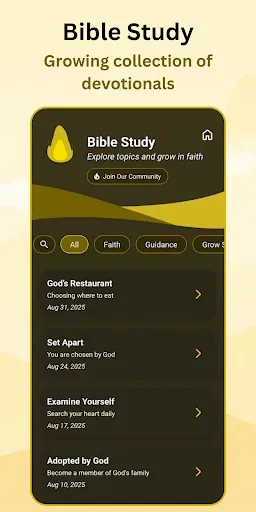Скриншот 5 — Torch - Bible Chat