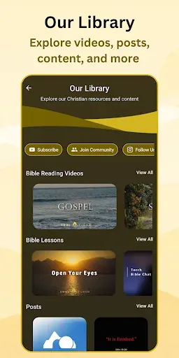 Скриншот 7 — Torch - Bible Chat