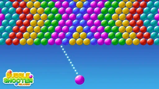 Скриншот 2 — Bubble Shooter Relaxing