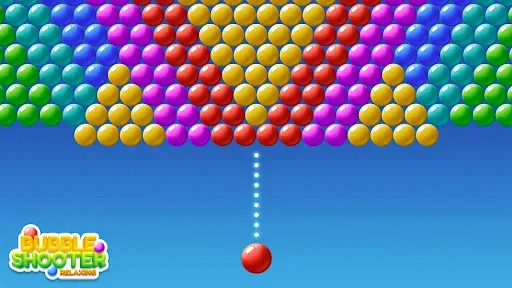 Скриншот 3 — Bubble Shooter Relaxing