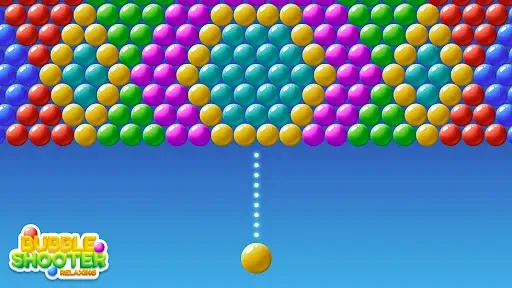 Скриншот 4 — Bubble Shooter Relaxing