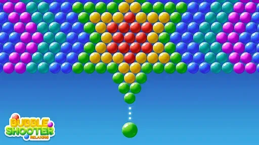 Скриншот 6 — Bubble Shooter Relaxing