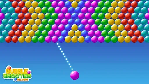 Скриншот 7 — Bubble Shooter Relaxing