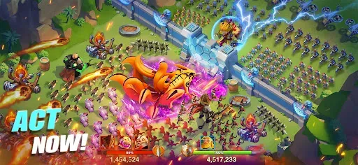 Скриншот 3 — Clash Survival: Last War SLG
