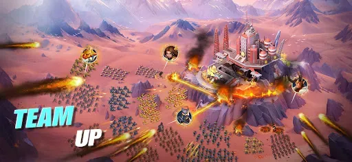 Скриншот 6 — Clash Survival: Last War SLG