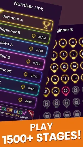 Скриншот 4 — Color Glow : Puzzle Collection
