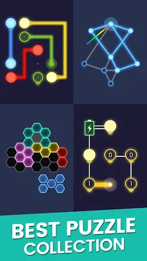 Скриншот 7 — Color Glow : Puzzle Collection