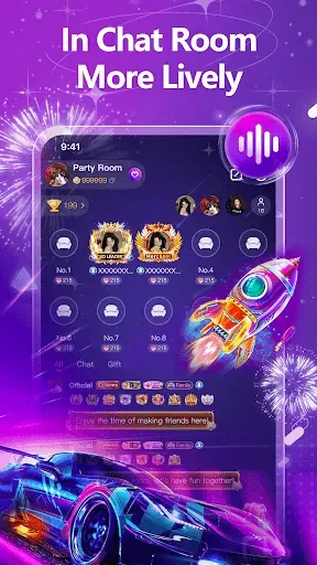 Скриншот 7 — 4Party: Voice Chat & Friends