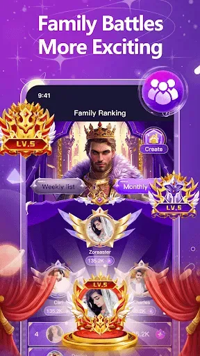 Скриншот 8 — 4Party: Voice Chat & Friends
