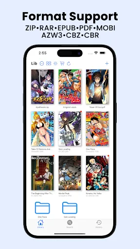 Скриншот 1 — MangaBoya - Webtoon & Comics