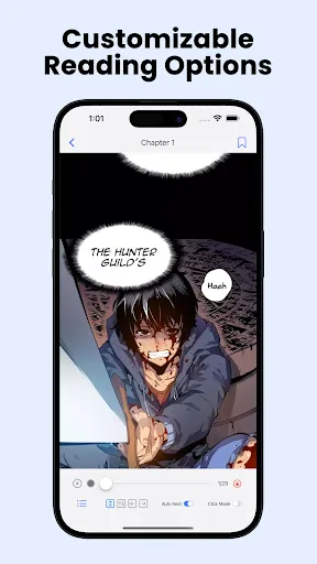 Скриншот 3 — MangaBoya - Webtoon & Comics