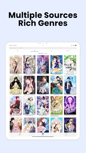 Скриншот 6 — MangaBoya - Webtoon & Comics