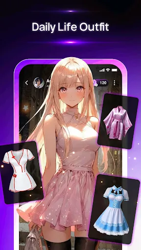 Скриншот 5 — Weifu AI: My Girlfriend Chat