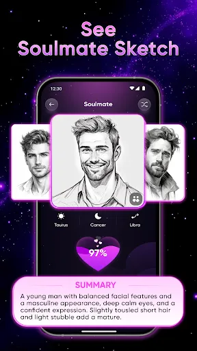 Скриншот 2 — Nova Match: Soulmate Sketch