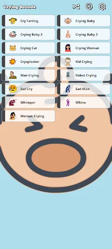 Скриншот 1 — Crying Sounds