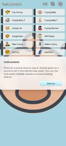 Скриншот 2 — Crying Sounds