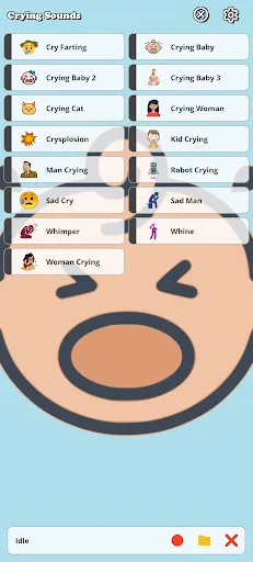 Скриншот 3 — Crying Sounds