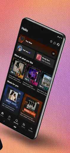 Скриншот 2 — SoundCloud – музыка и звук