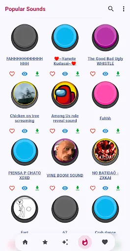 Скриншот 2 — Sound Instants: Soundboards