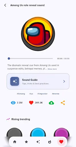 Скриншот 3 — Sound Instants: Soundboards