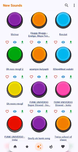 Скриншот 4 — Sound Instants: Soundboards